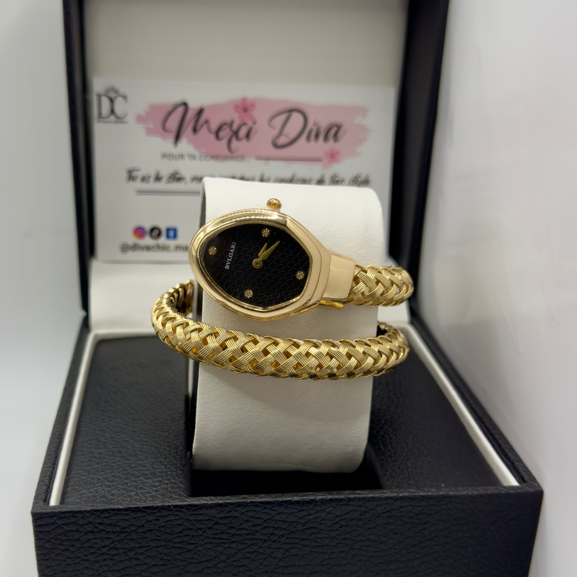 Montre femme Bvlgari Serpenti