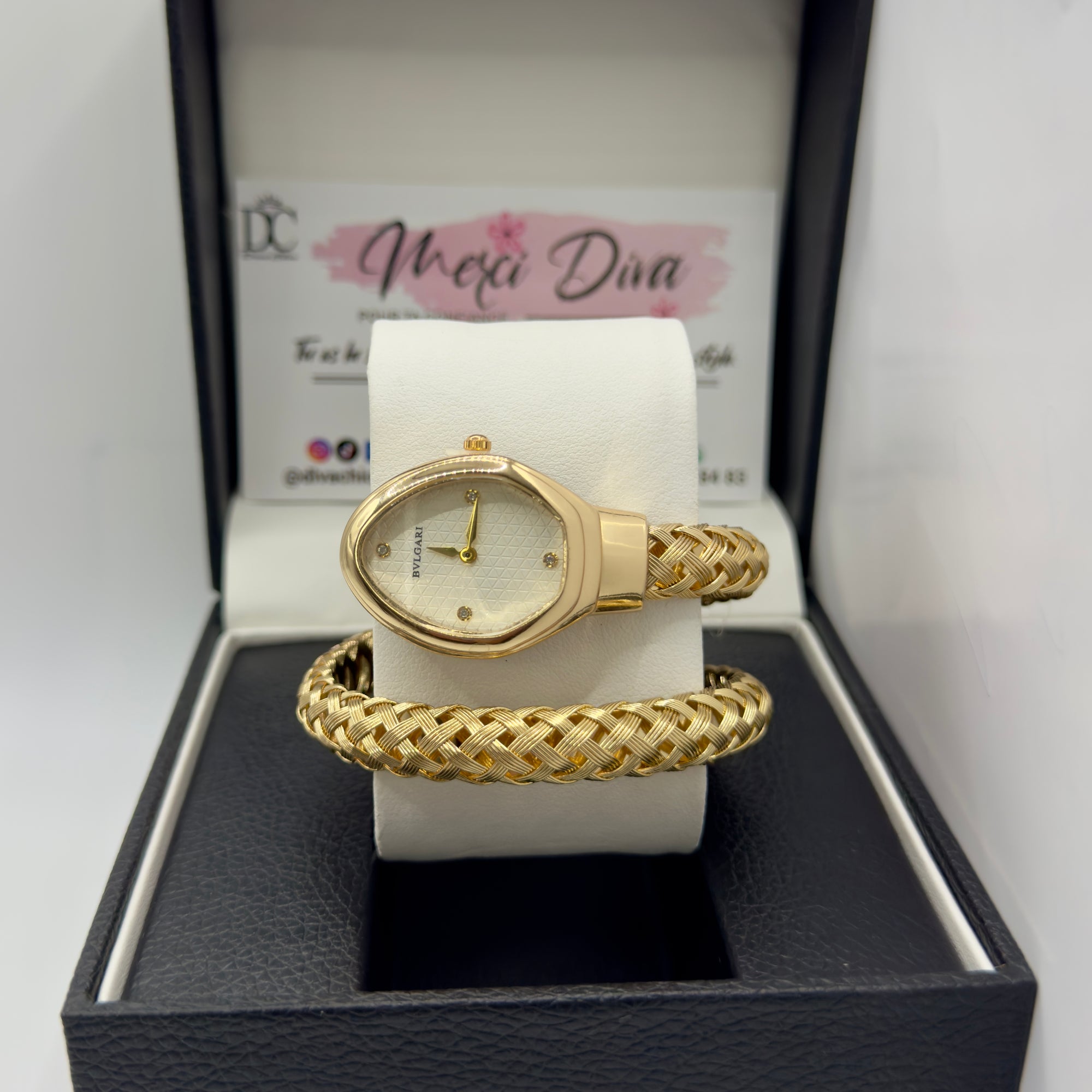 Montre femme Bvlgari Serpenti