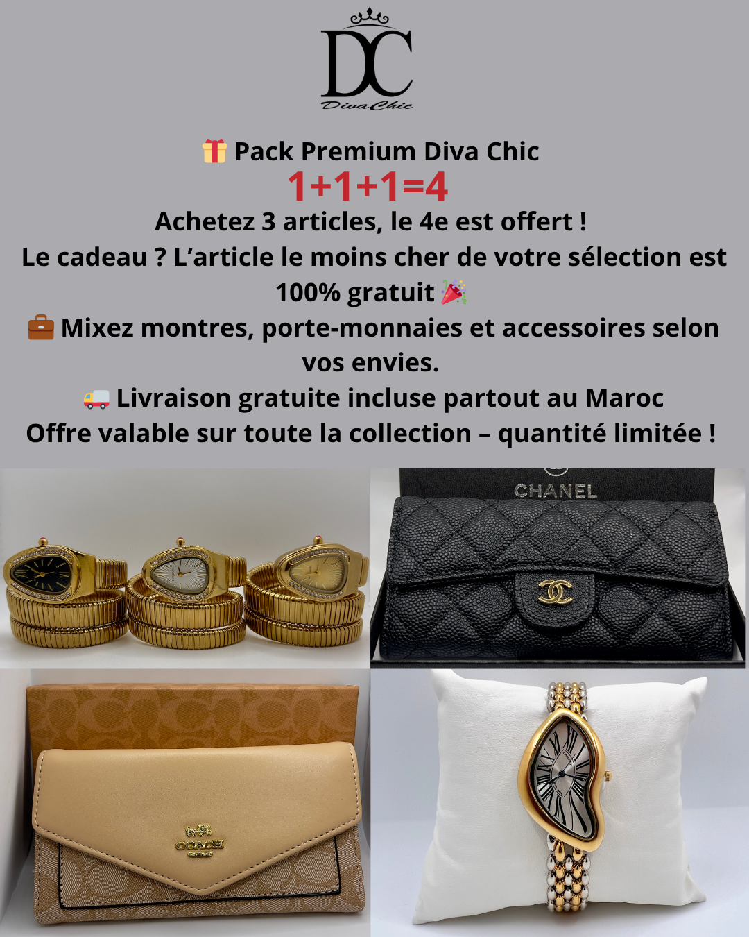 🎁 Pack Premium Diva Chic