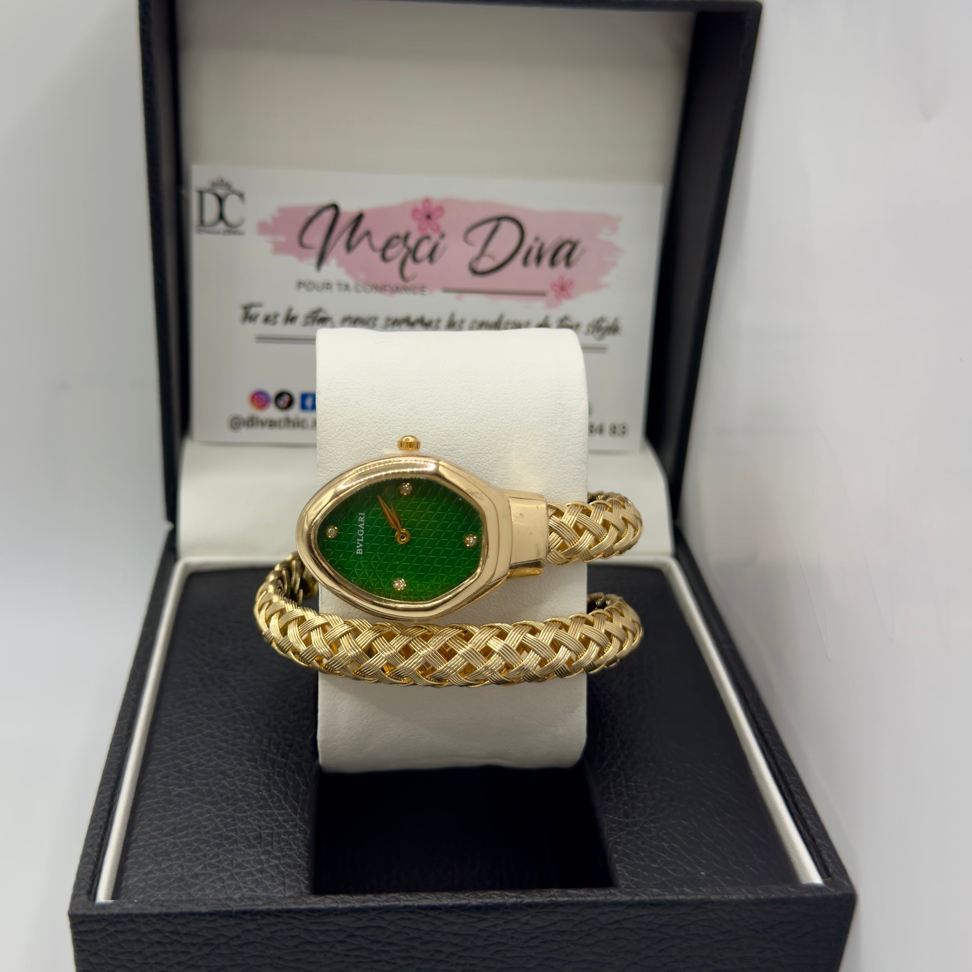 Montre femme Bvlgari Serpenti