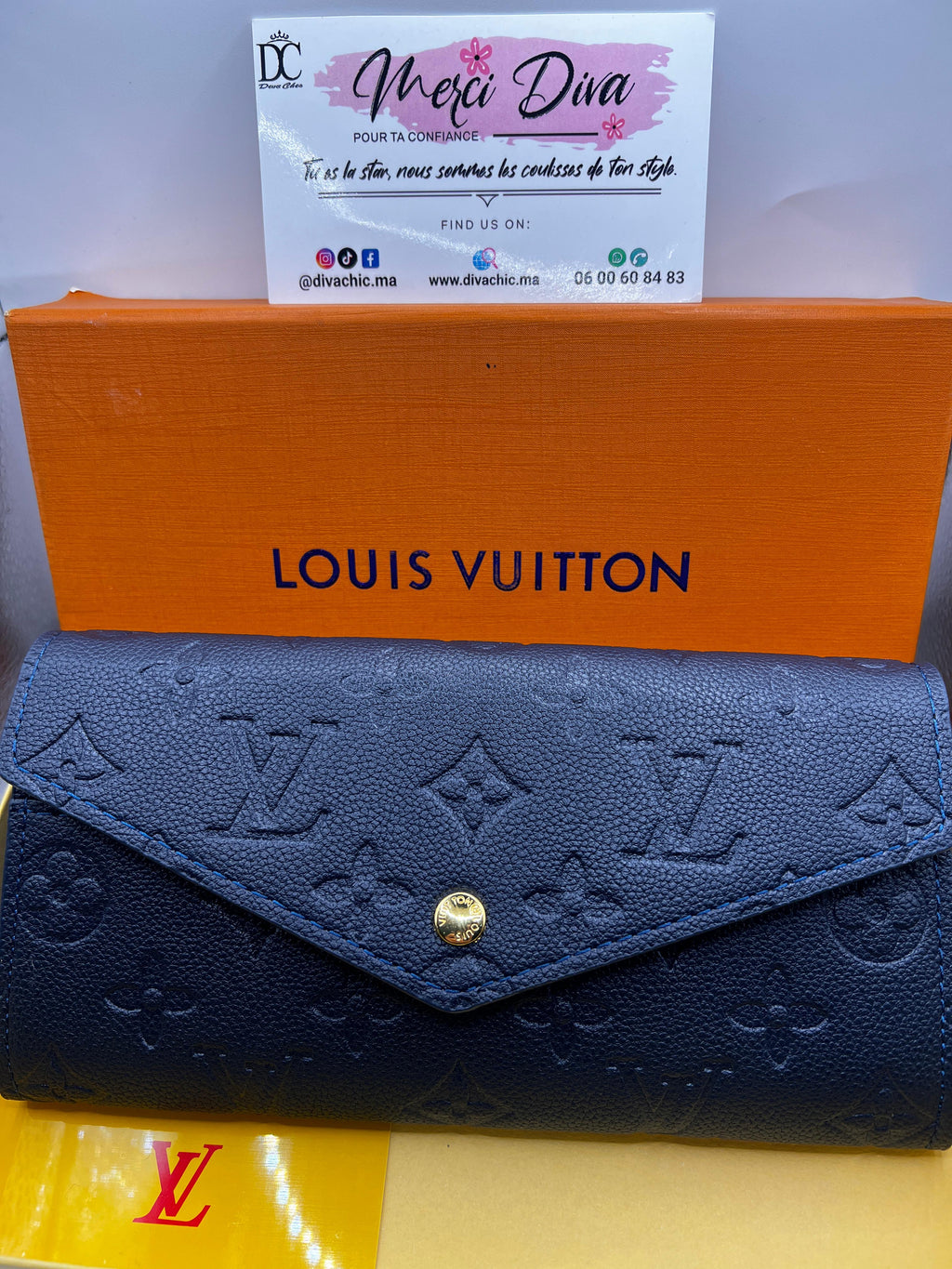 PORTE FEUILLE Lv
