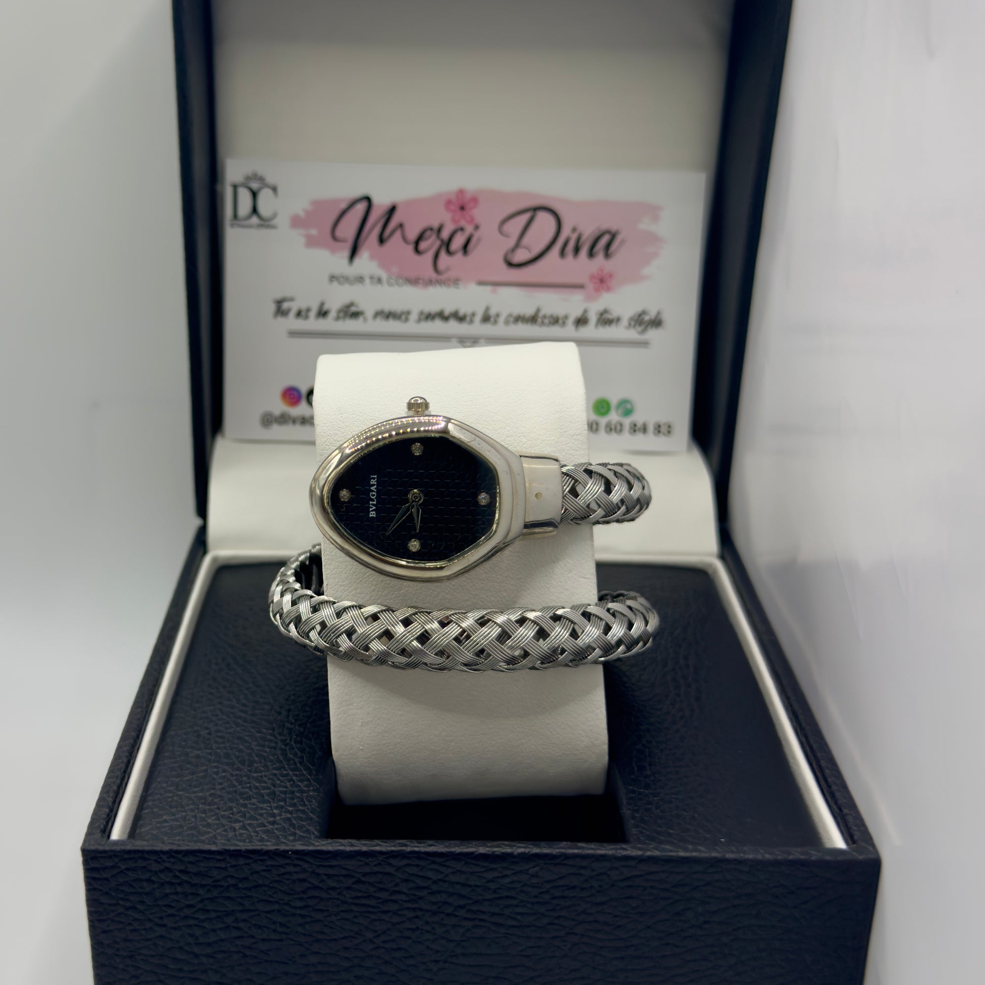 Montre femme Bvlgari Serpenti