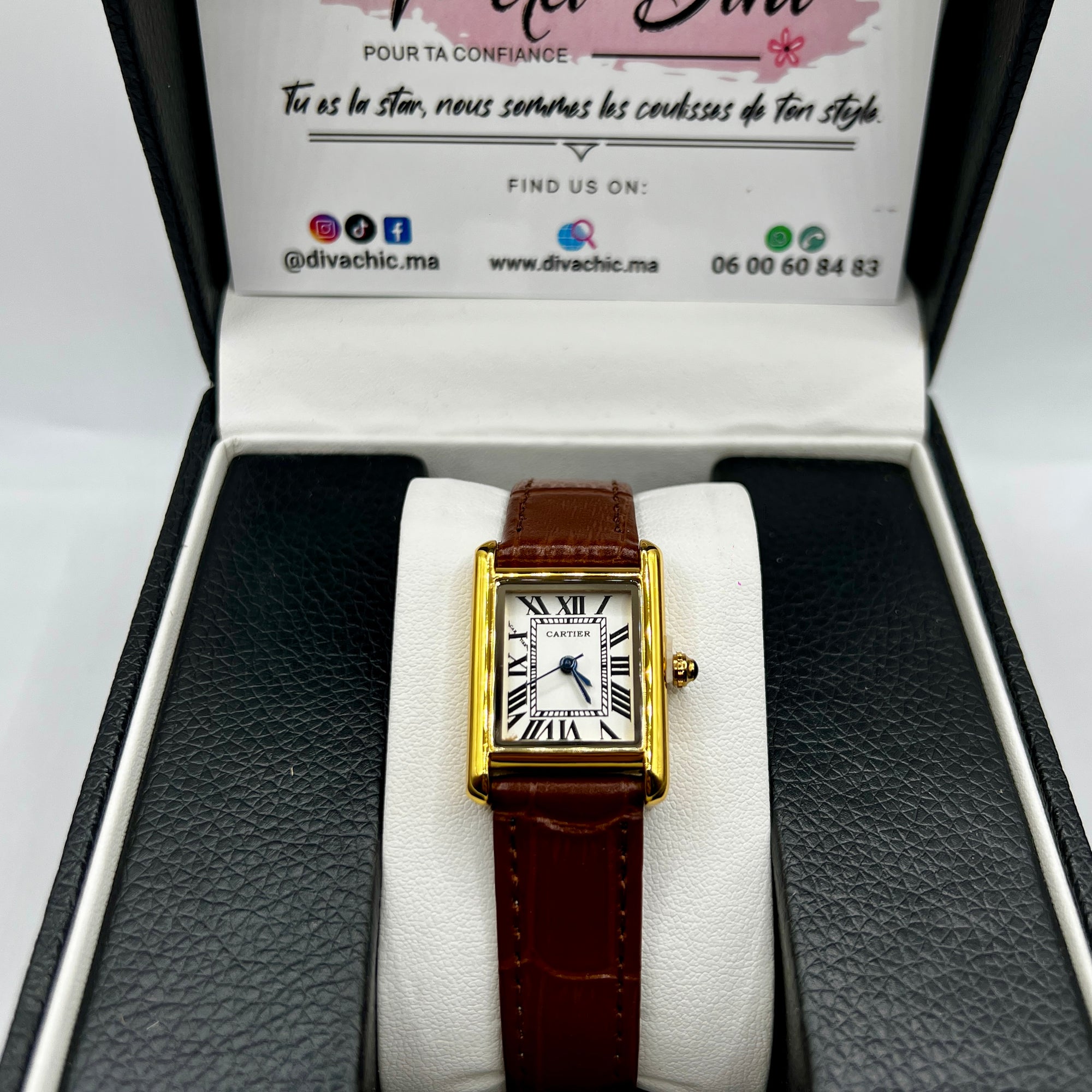 Duo Montre Crt