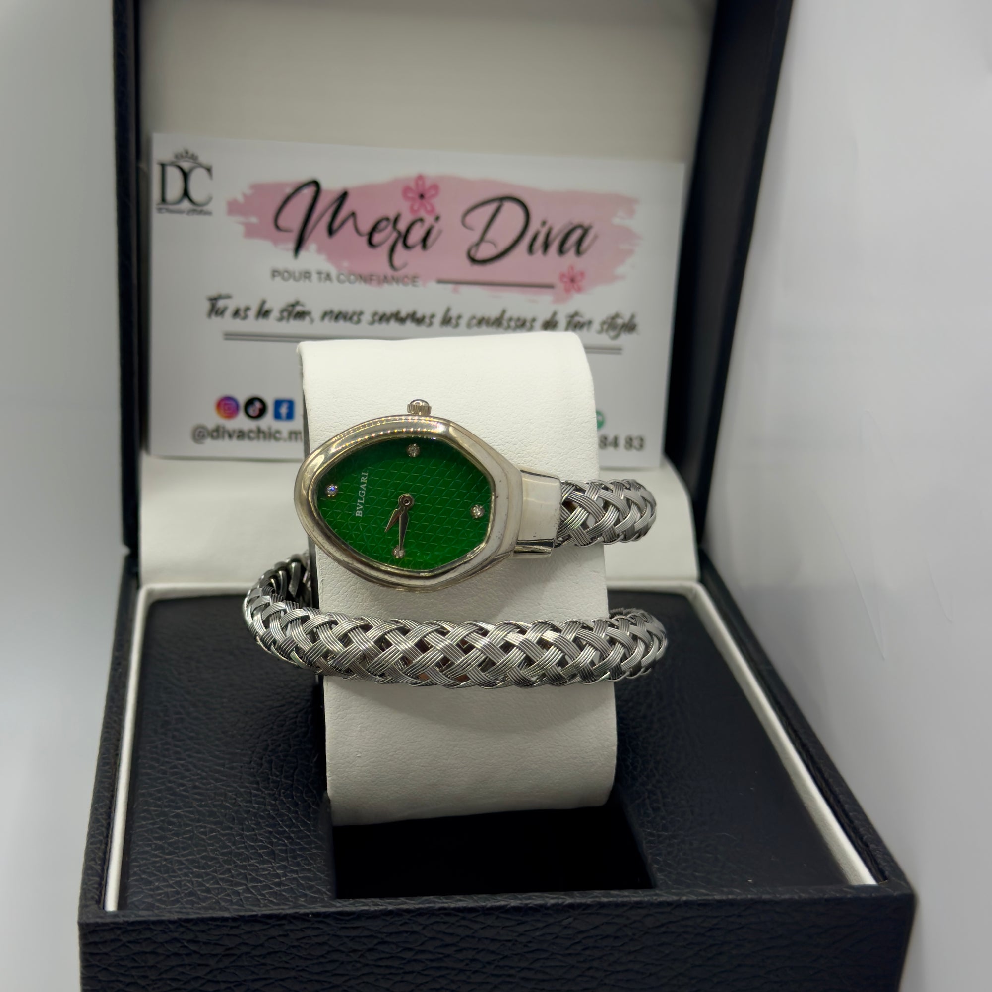 Montre femme Bvlgari Serpenti