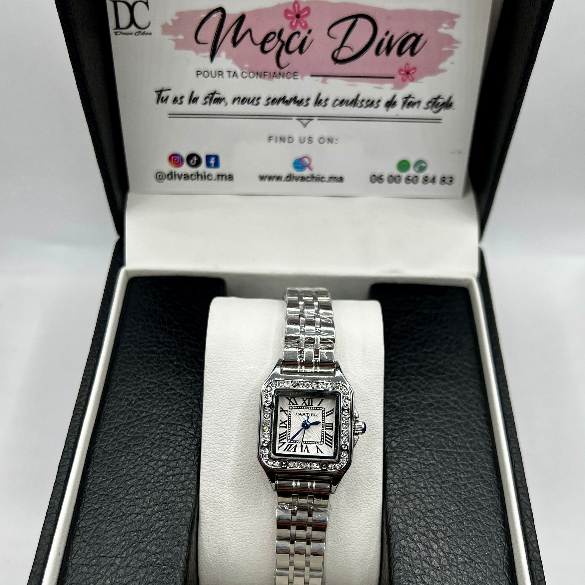 Duo Montre Crt Panthère S 💎