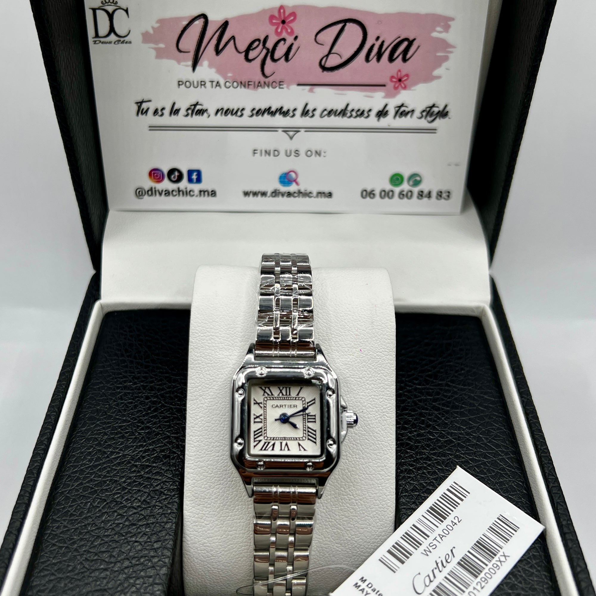 Duo Montre Crt Panthère S