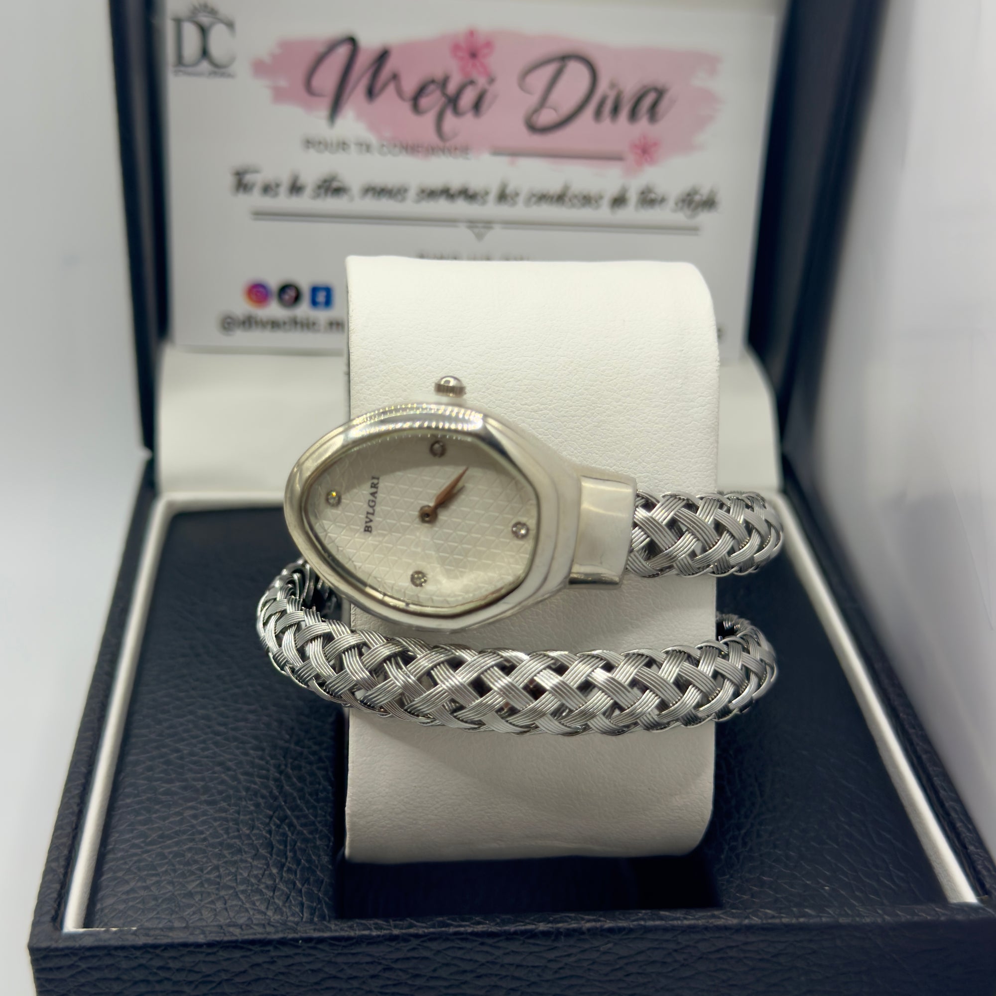 Montre femme Bvlgari Serpenti