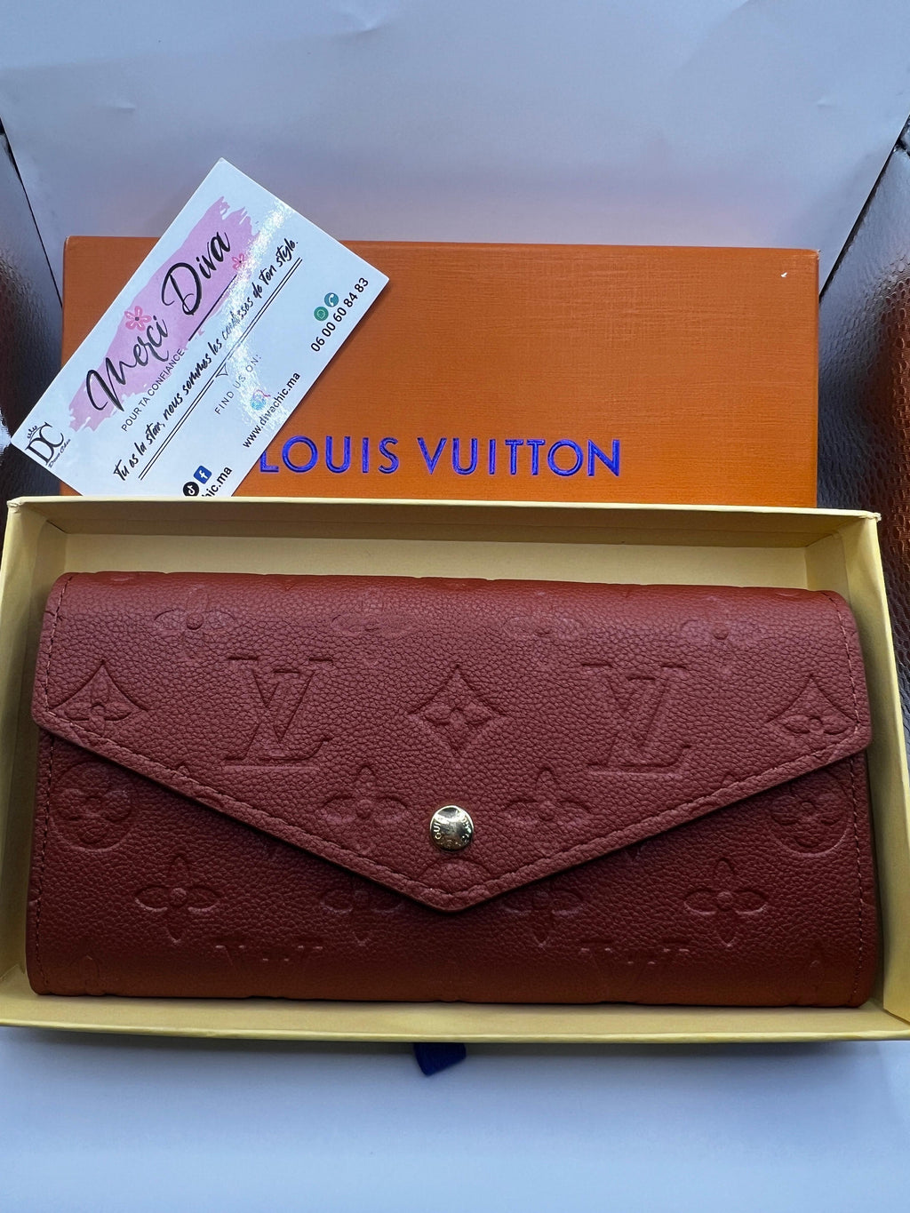 PORTE FEUILLE Lv