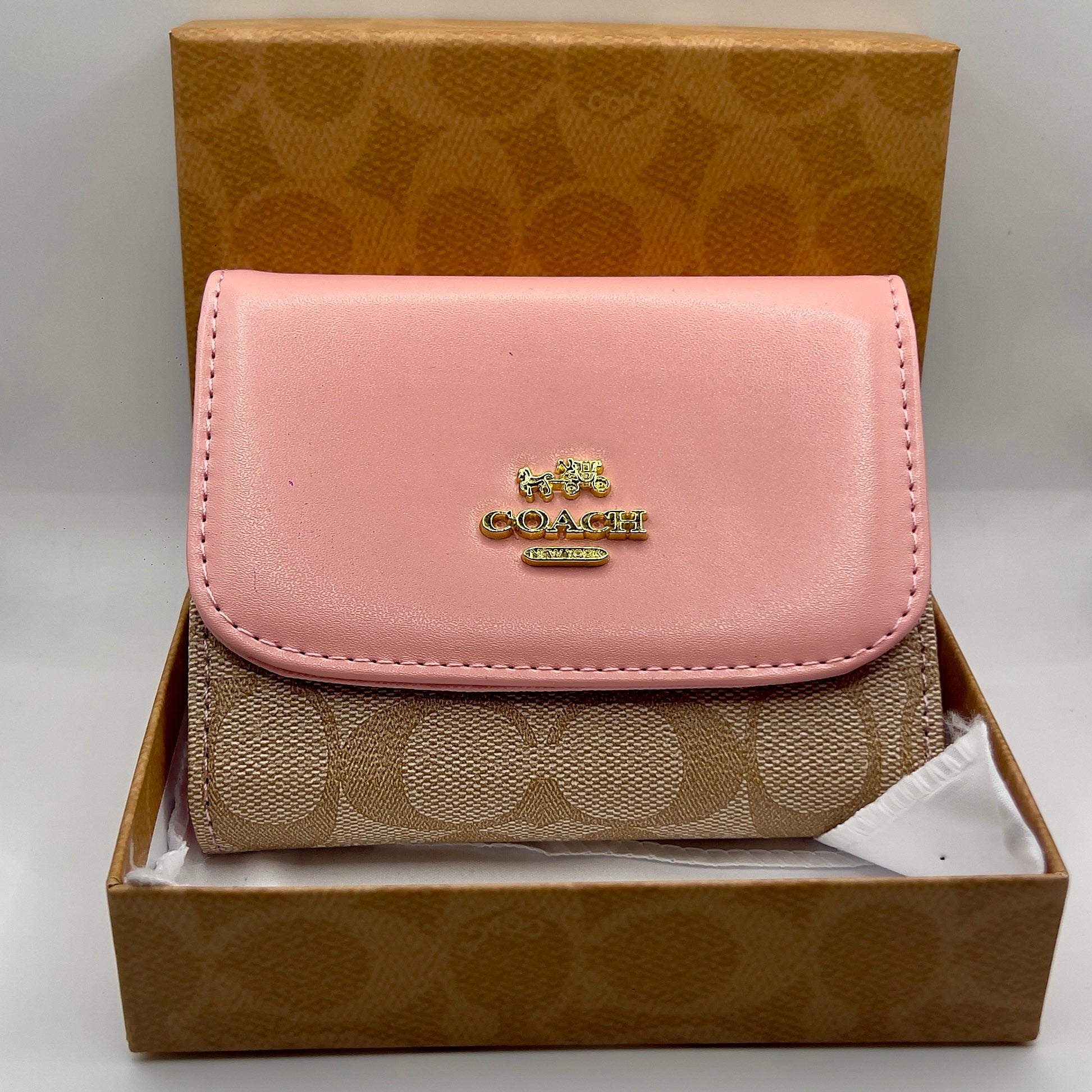 PORTEMONNAIE  COACH ROSE