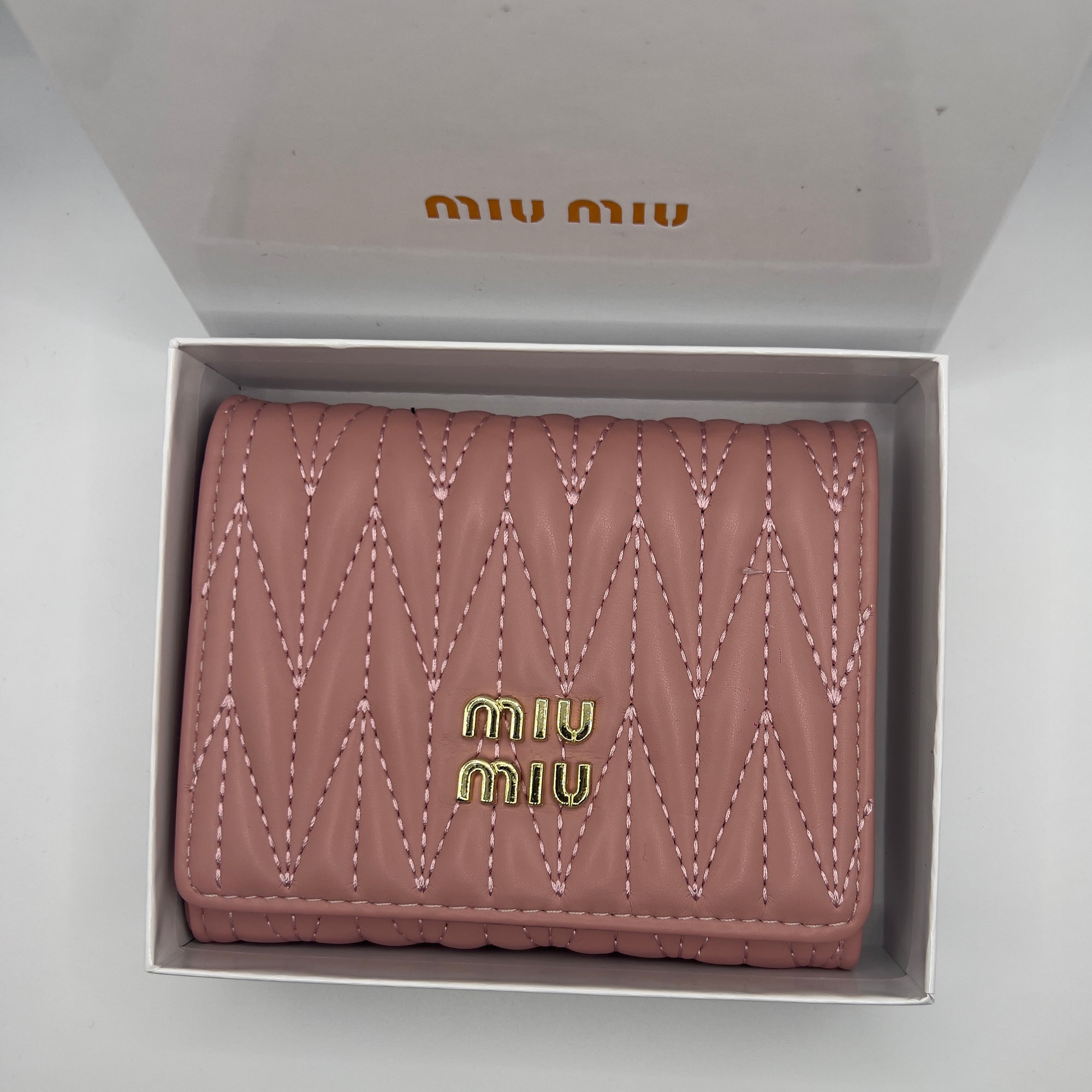 PORTEMONNAIE MIU MIU ROSE