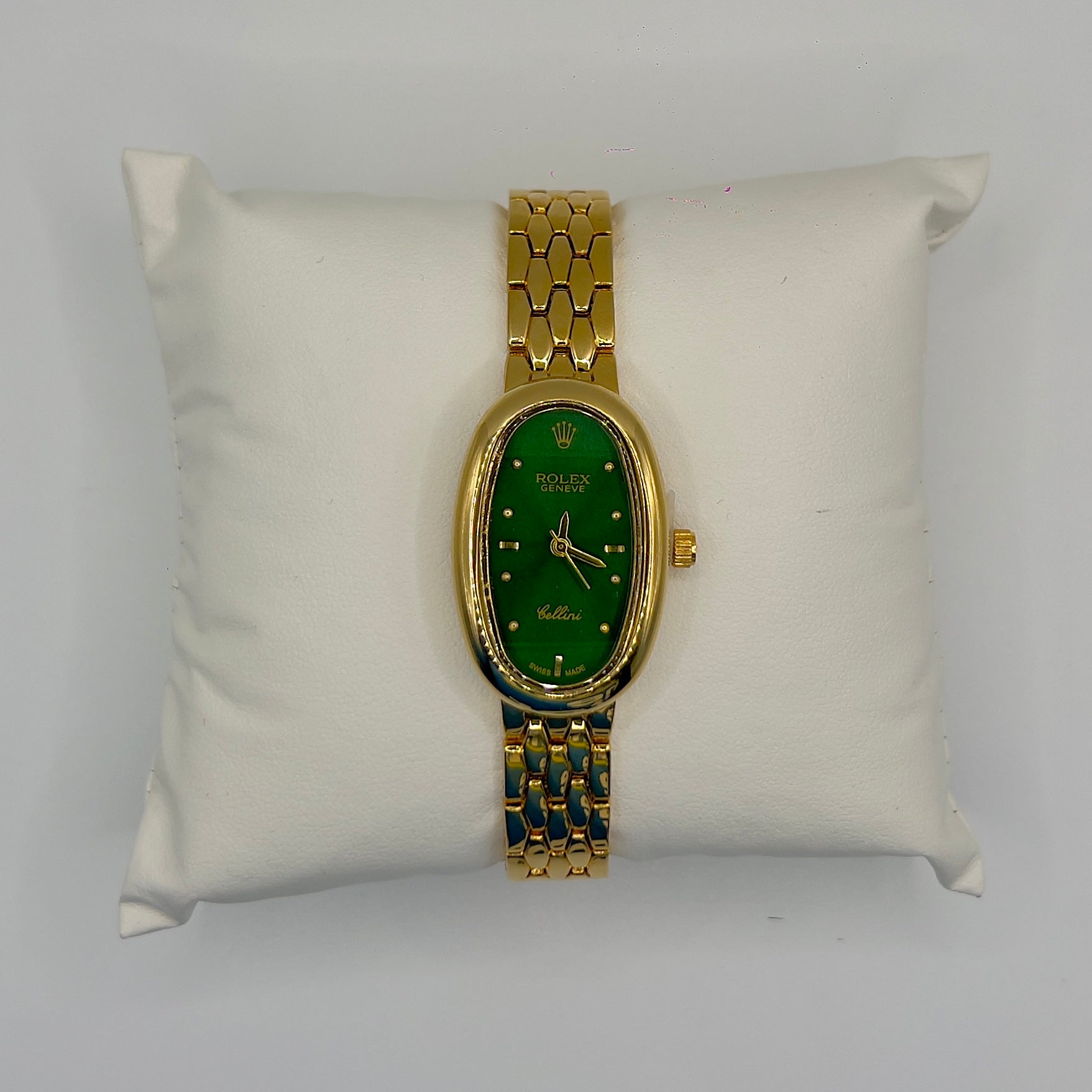 Rolex Cellini – Élégance en vert royal