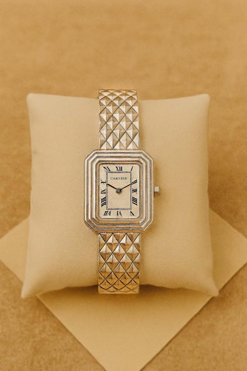 Montre Cartier Panthère Silver